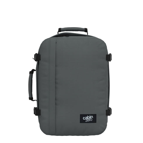 Cabinzero Classic Ultra Light Cabin Bag With Luggage Trackers 36L